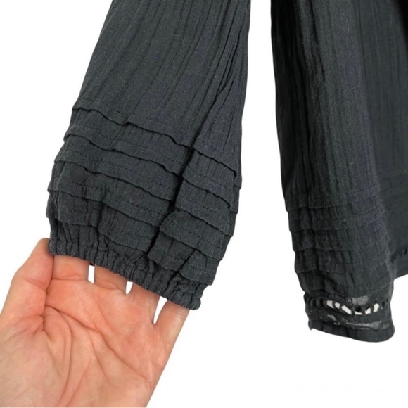 JOIE a Almanor Crochet Boho Tassel Top XS - Picture 6 of 10